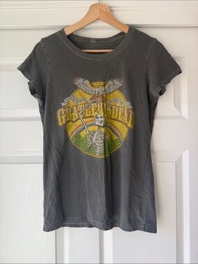 Grateful Dead Short Sleeve Graphic Tee - Charcoal